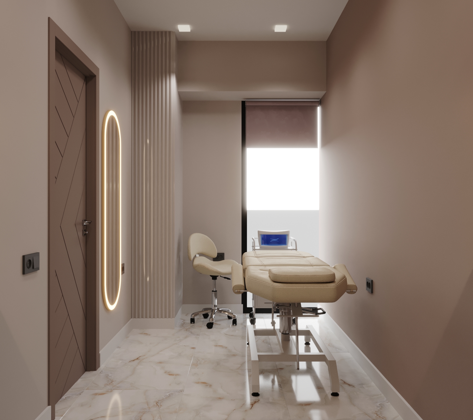 37平方米美容院室内设计丨波兰克拉科夫丨Design_14-23