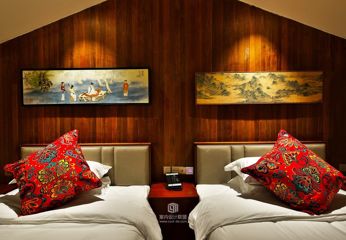 陶舍艺术酒店--内外设计事务所-114