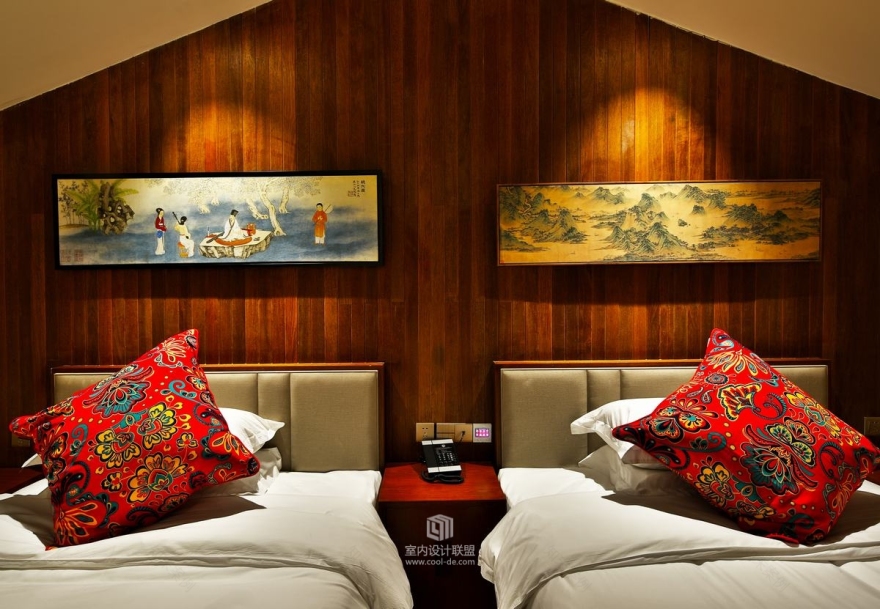 陶舍艺术酒店--内外设计事务所-114