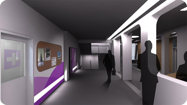 新学校（毕业设计作品）丨希腊雅典丨TAF design（阿里基·阿尔乔塔基等三人）-16