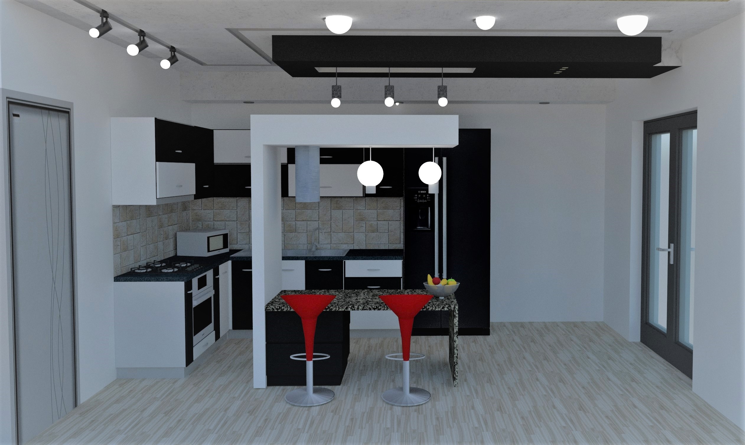 Interior/3d Floor plan-0