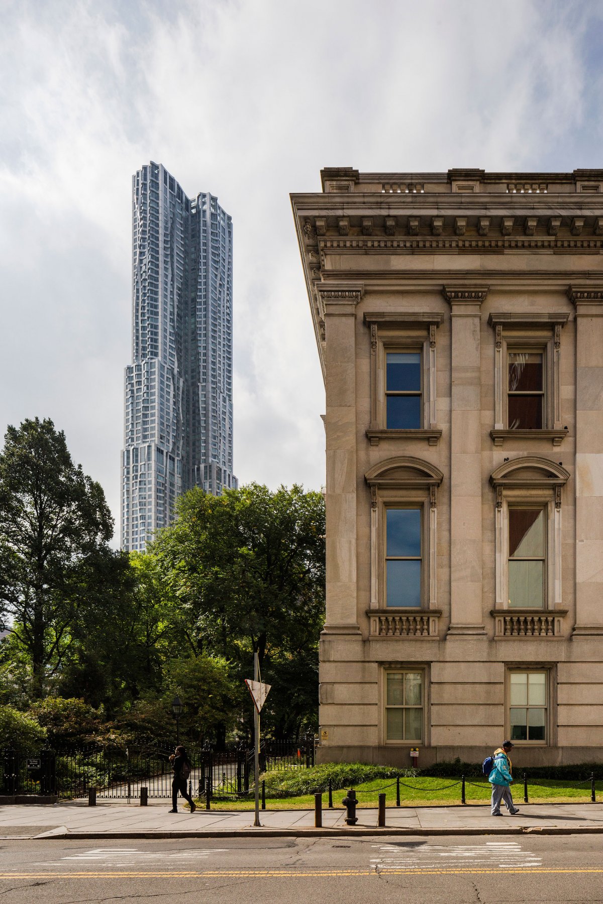 Frank Gehry的住宅摩天大楼“New York by Gehry”-7