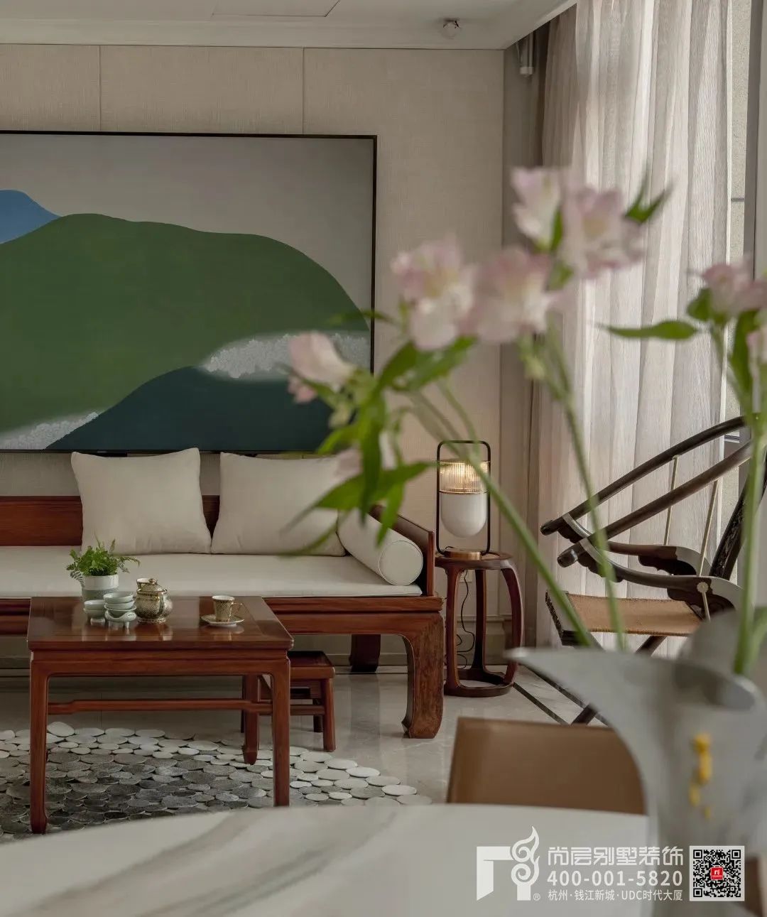 秋日浪漫 · 300㎡混搭风别墅装修实拍丨杭州尚层装饰-30