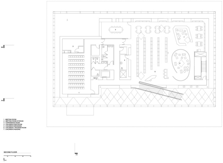 Francis A. Gregory Library  Adjaye Associates-6