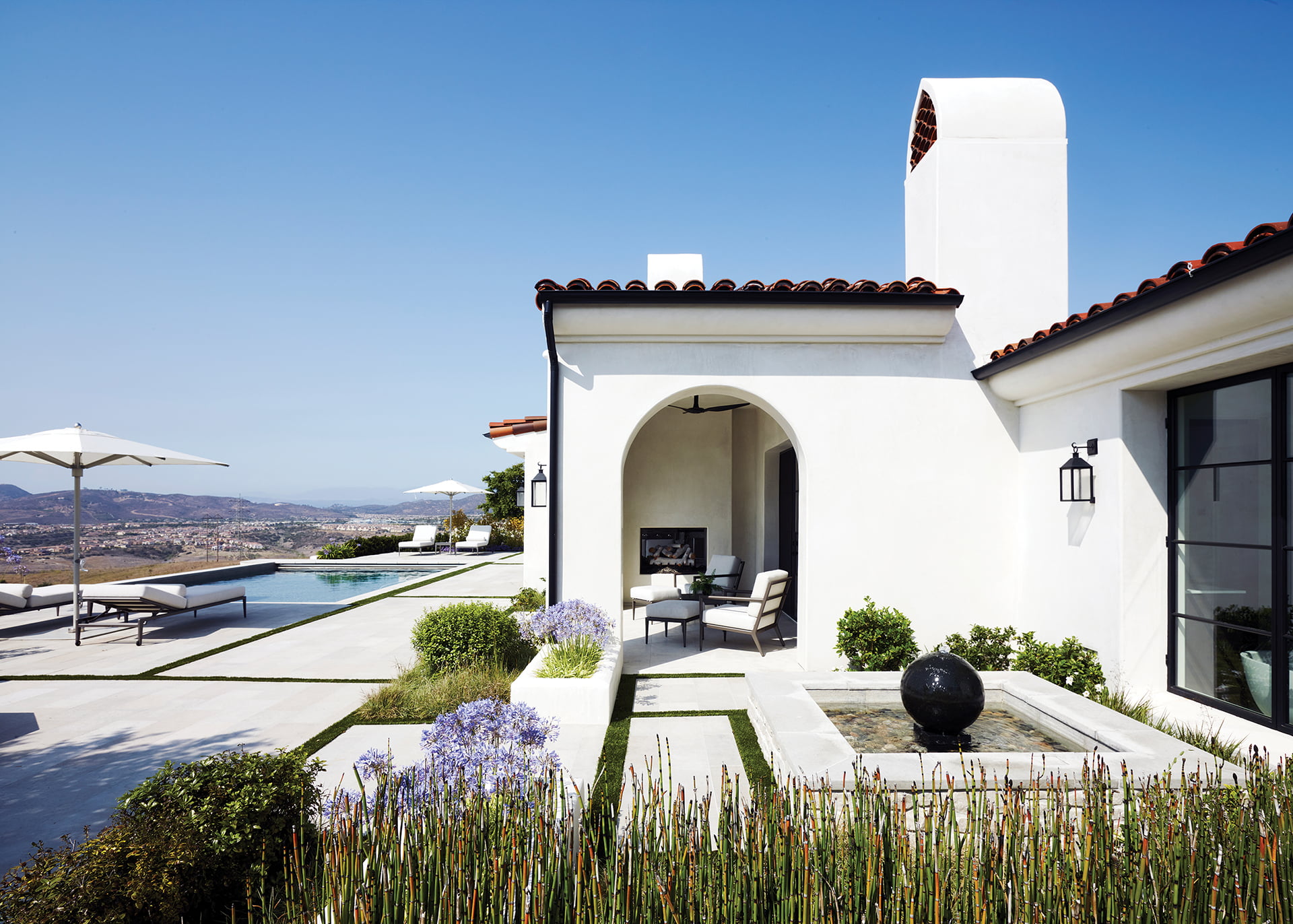 California Dreaming  圣地亚哥地区住宅室内设计丨美国-0