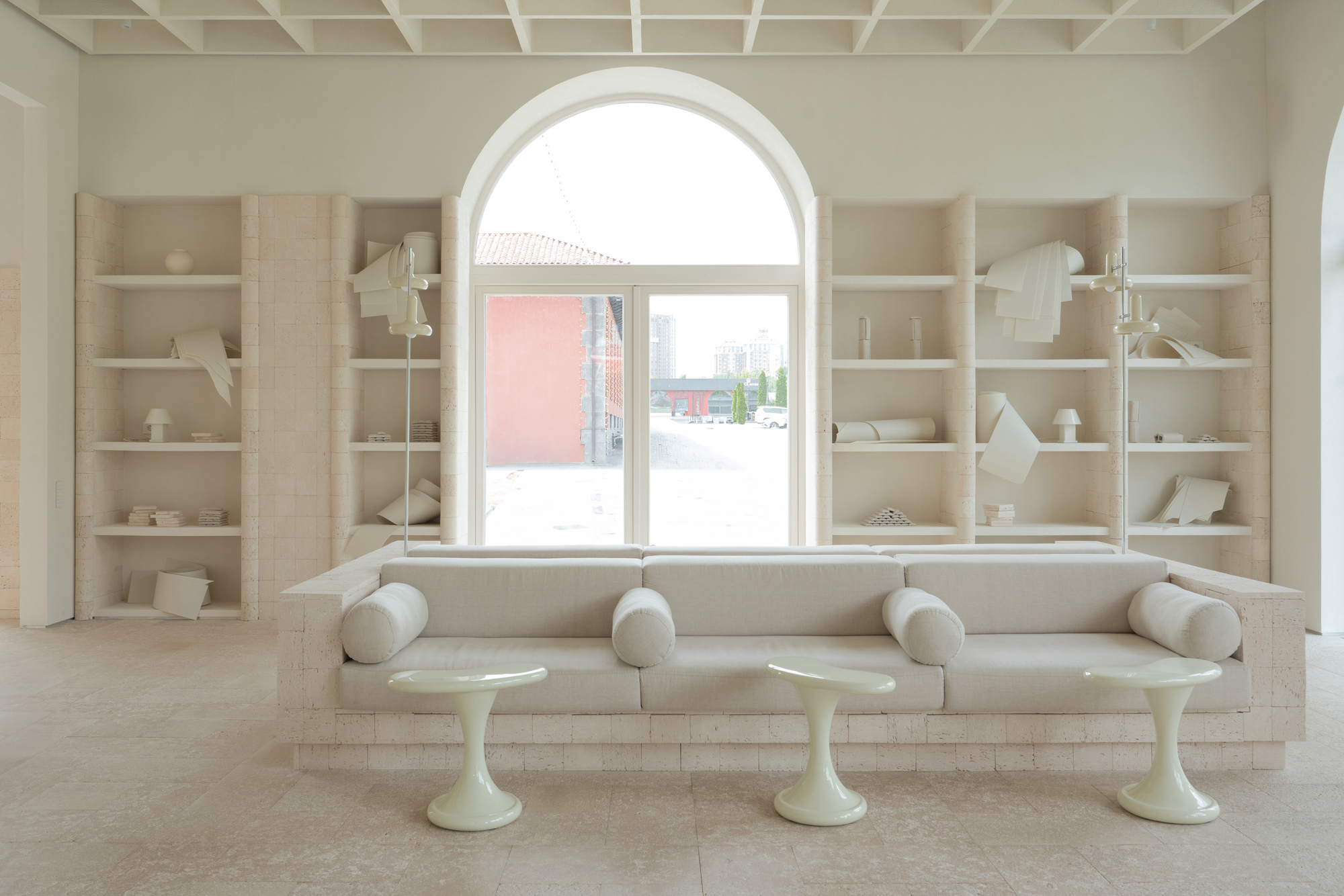 梅萨住宅丨哈萨克斯坦阿拉木图丨UP2DATE architects-18