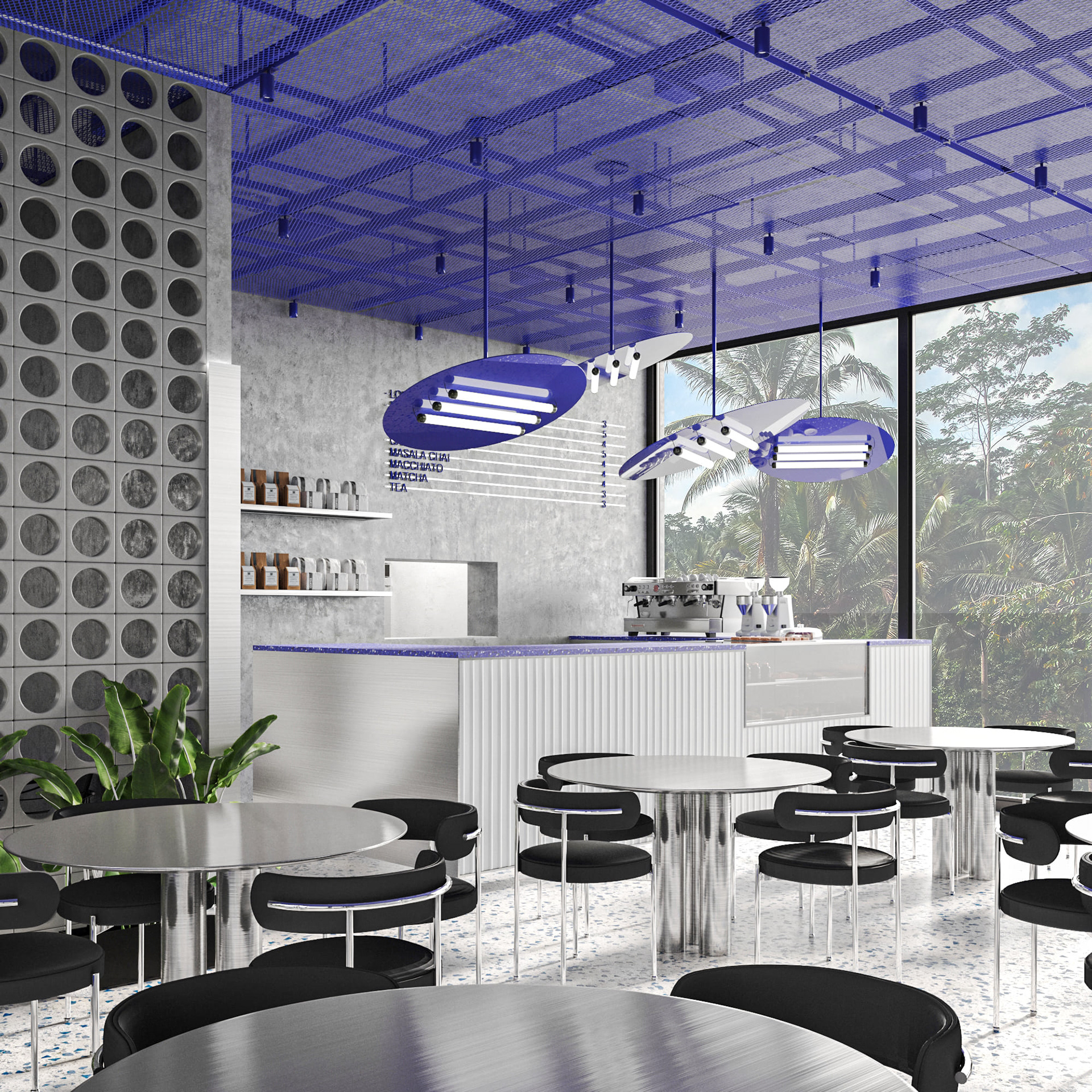 盖特 360 咖啡馆和接待处丨印度-8