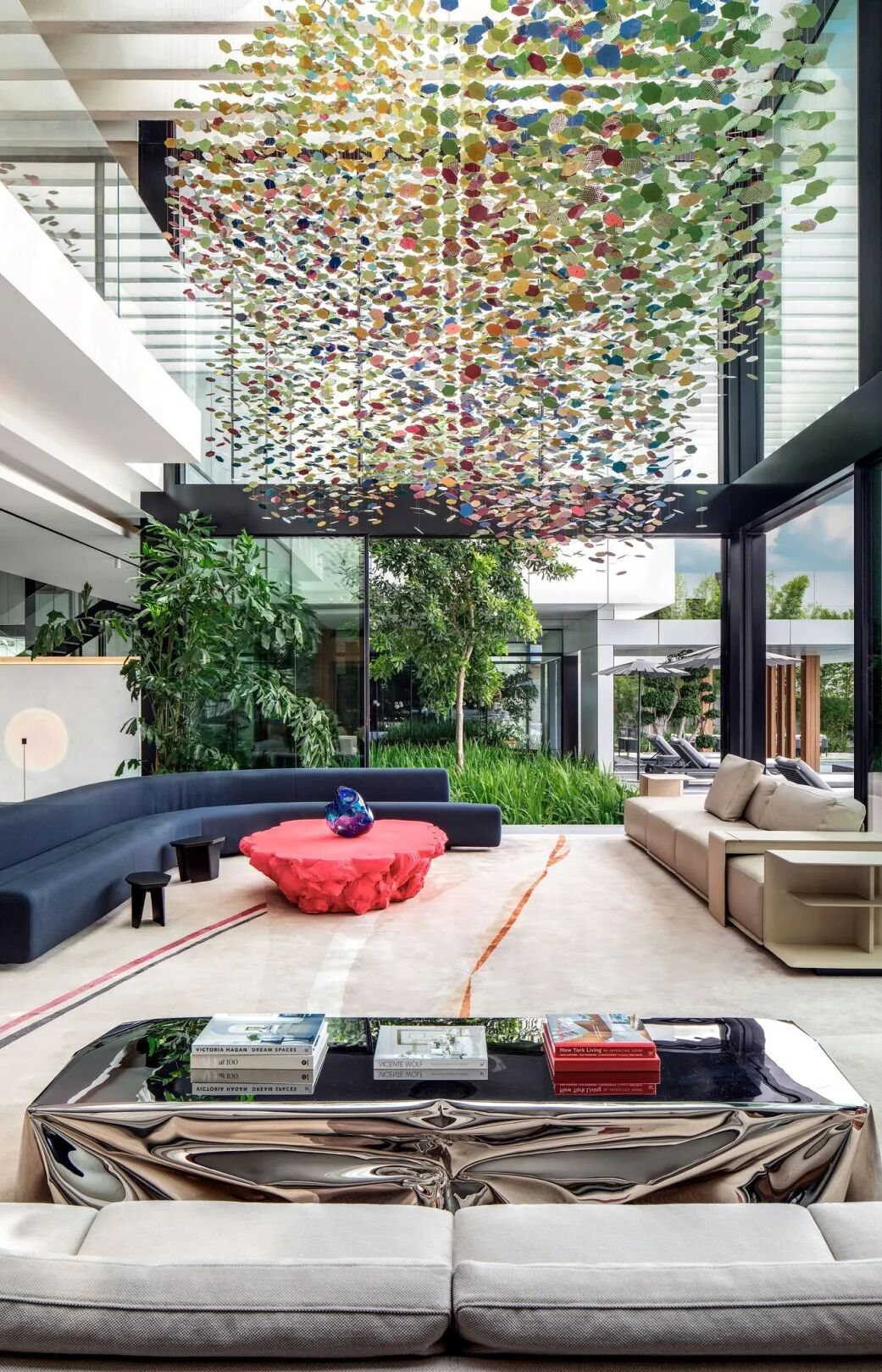 “可自由呼吸”的艺术宅邸丨SAOTA和Claude Missir-1