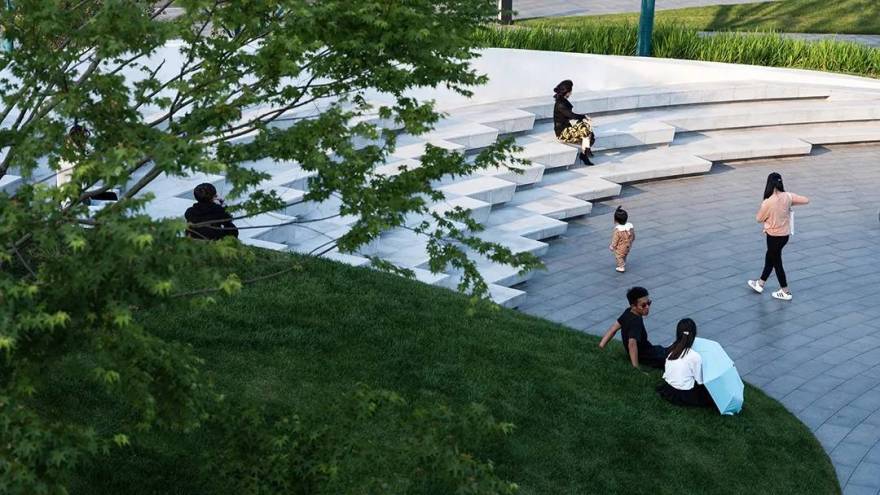 南昌华侨城·万科 世纪水岸鸟屿浮云景观-11