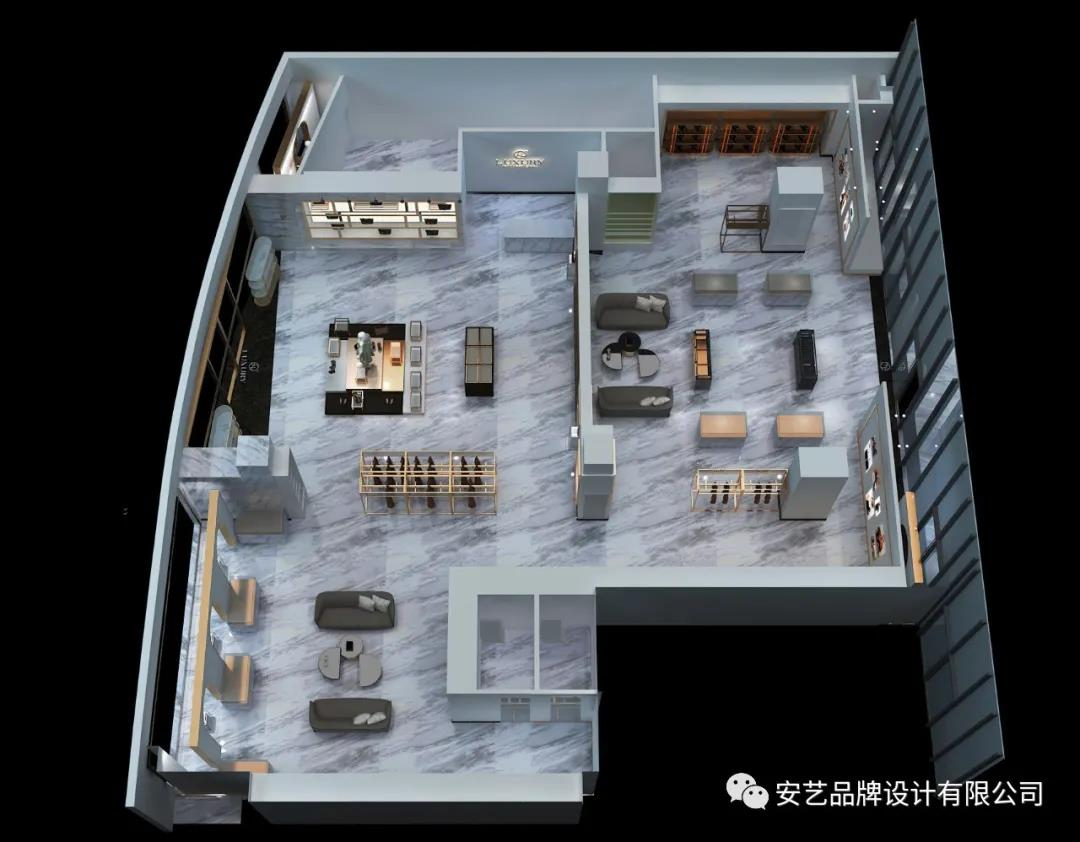 中奢国际奢侈品店|安艺设计|佛山-37