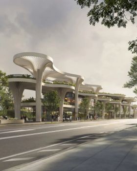 森林之光 · 上海“树”建筑创新社区市场丨中国上海丨澳大利亚 Koichi Takada 建筑事务所