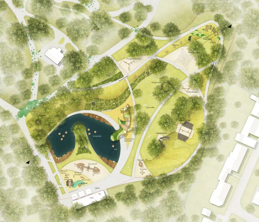 创意无限的儿童活动场地设计-62