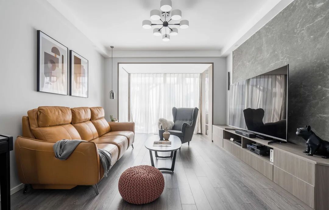 广东华宁装饰 | 现代简约风格“时光如初 岁月依旧”-3