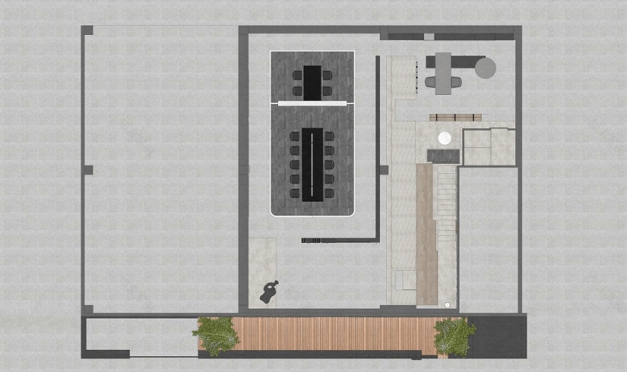 Glass Wall 上海办公总部丨中国上海丨设计总监徐庆良,团队黄缵全,彭伟赞-60