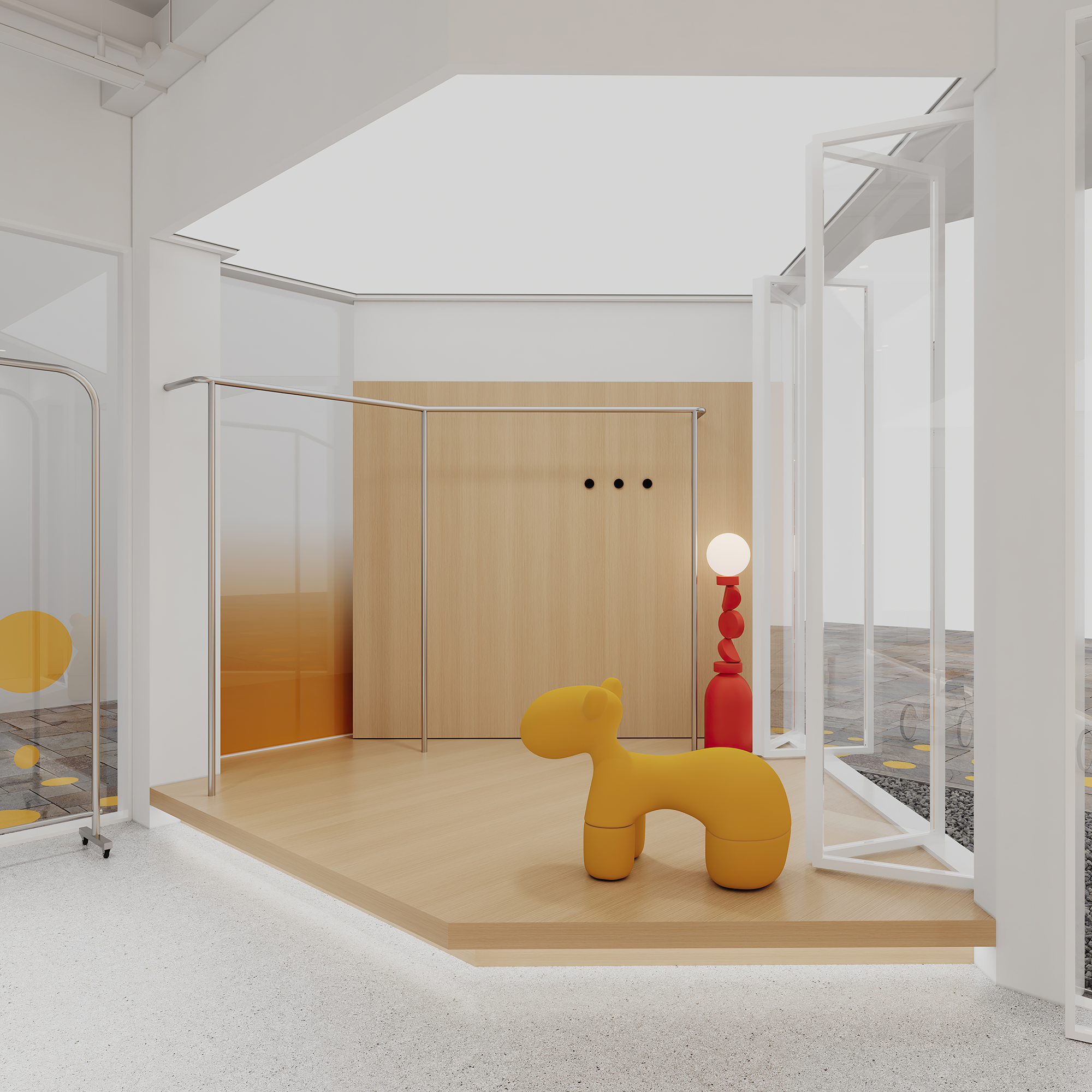 BouBóu 童装买手店丨中国宁波丨魔戏空间设计,ABDdesign-42