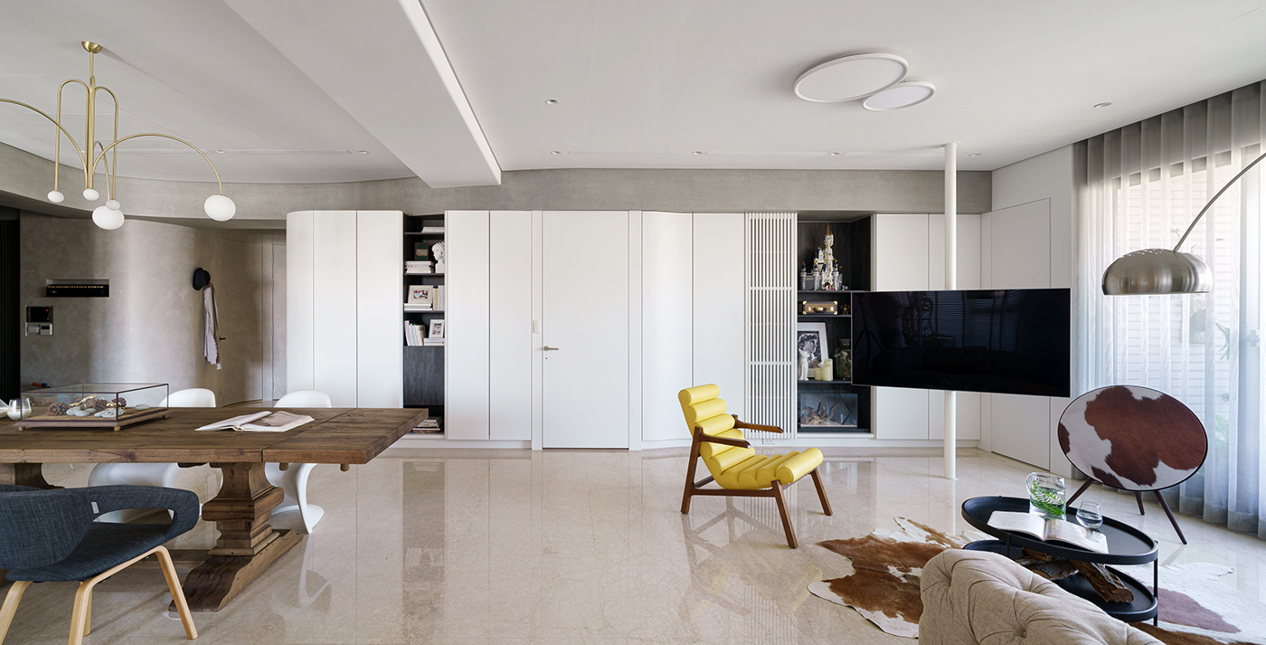 复古与现代交融的设计之作丨CTY Design 千綵胤设计-5