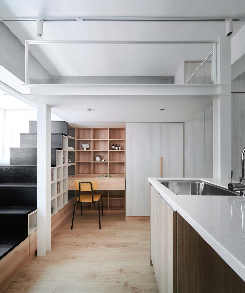 台湾 MiaoMiao 公寓丨中国台湾丨NestSpace Design-13