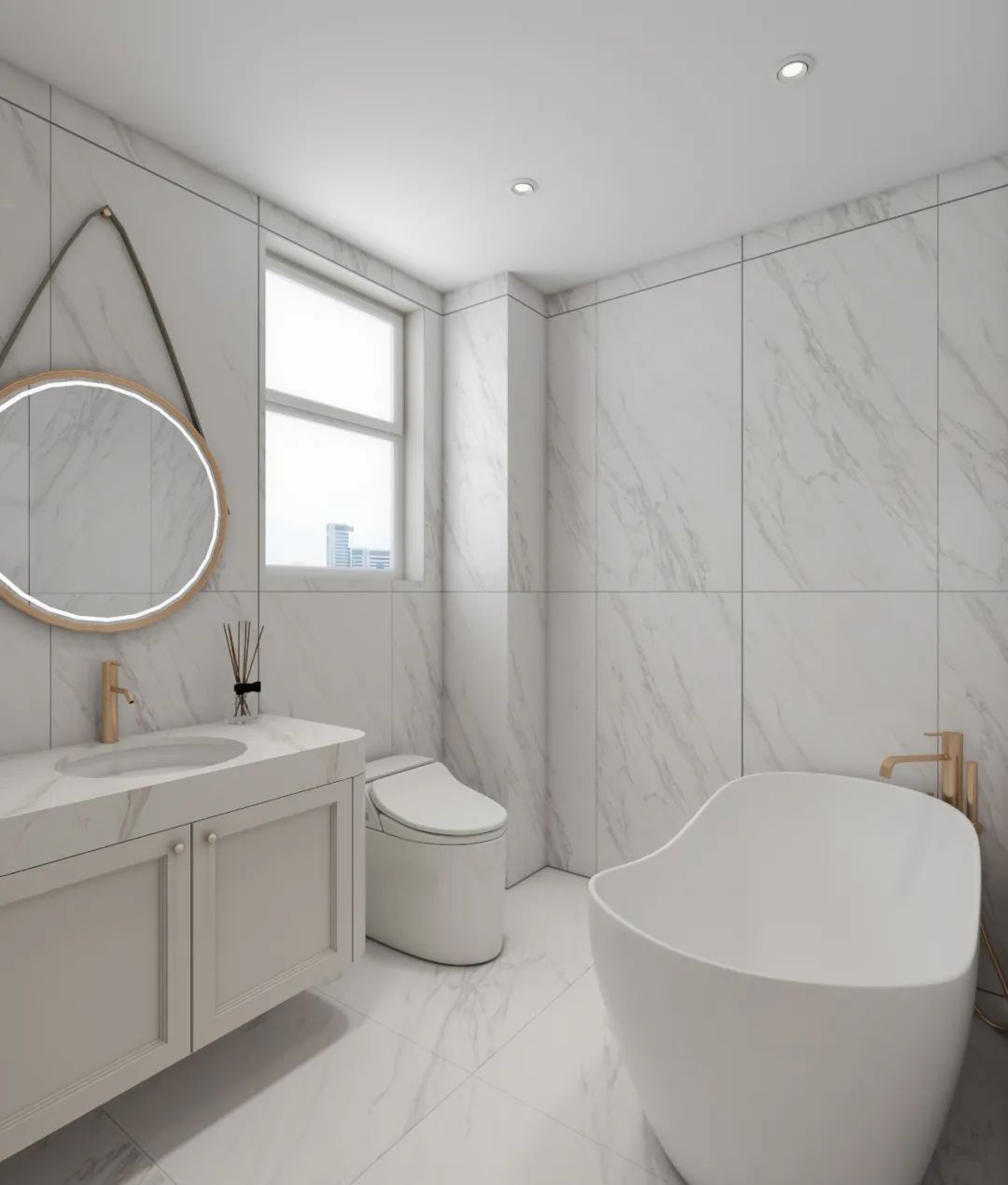 药都新城住宅丨中国河北丨北鱼空间设计事务所-21