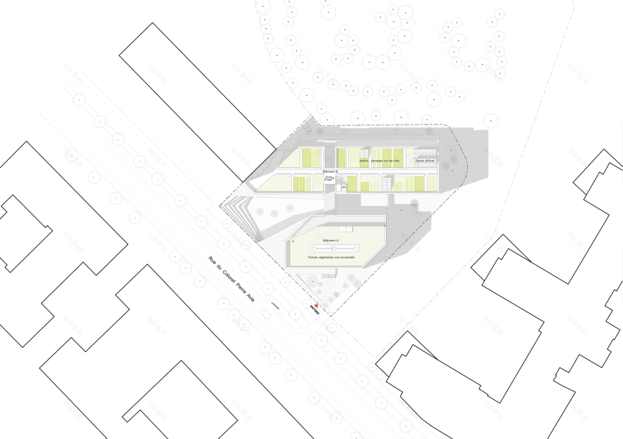 巴黎学生公寓丨法国巴黎丨NZI Architectes-40
