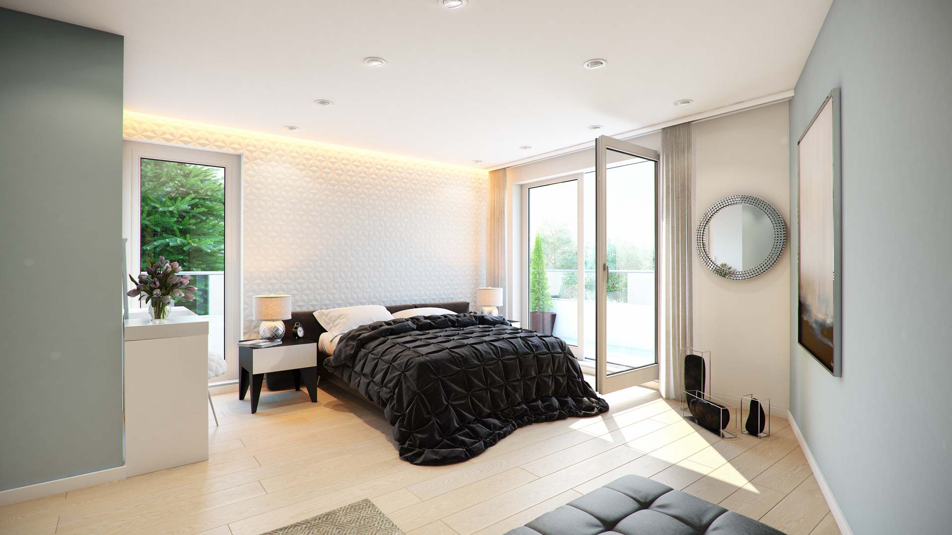 德国勒沃库森家庭住宅，优雅与高品质的完美结合-10