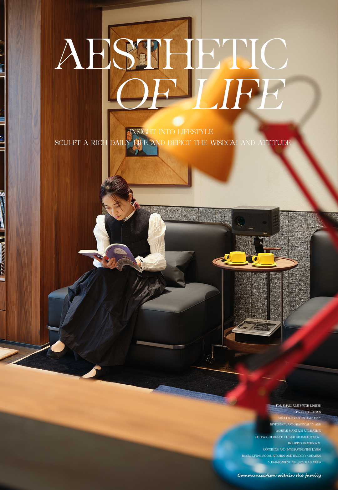 浙江趣味包豪斯 99㎡丨中国杭州丨岳蒙设计-0