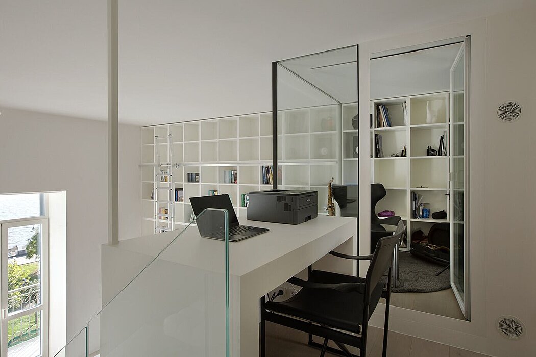 Sea Breeze · 现代意大利海滨公寓丨Ernesto Fusco-8