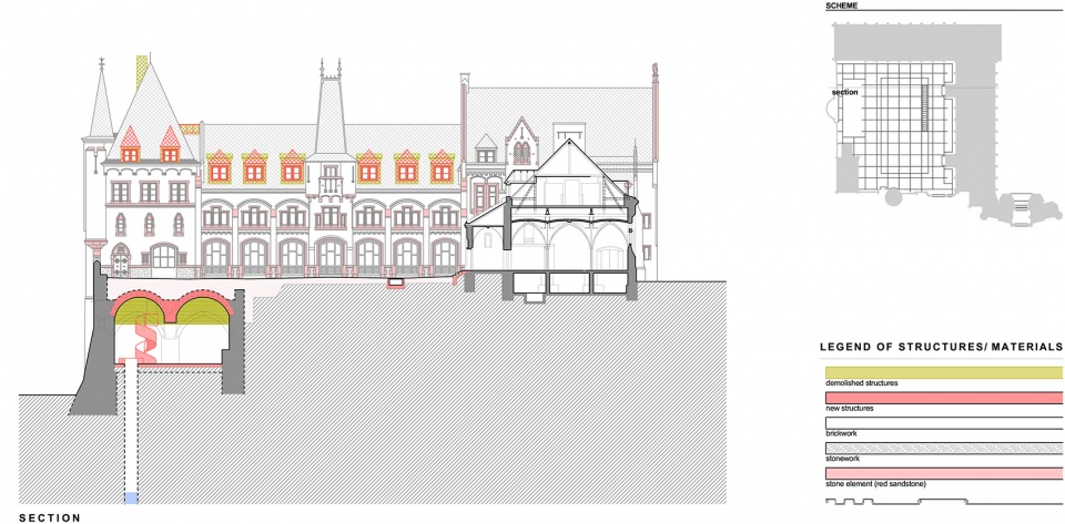 捷克Červený zámek 城堡复兴 | 历史与现代的完美融合-75