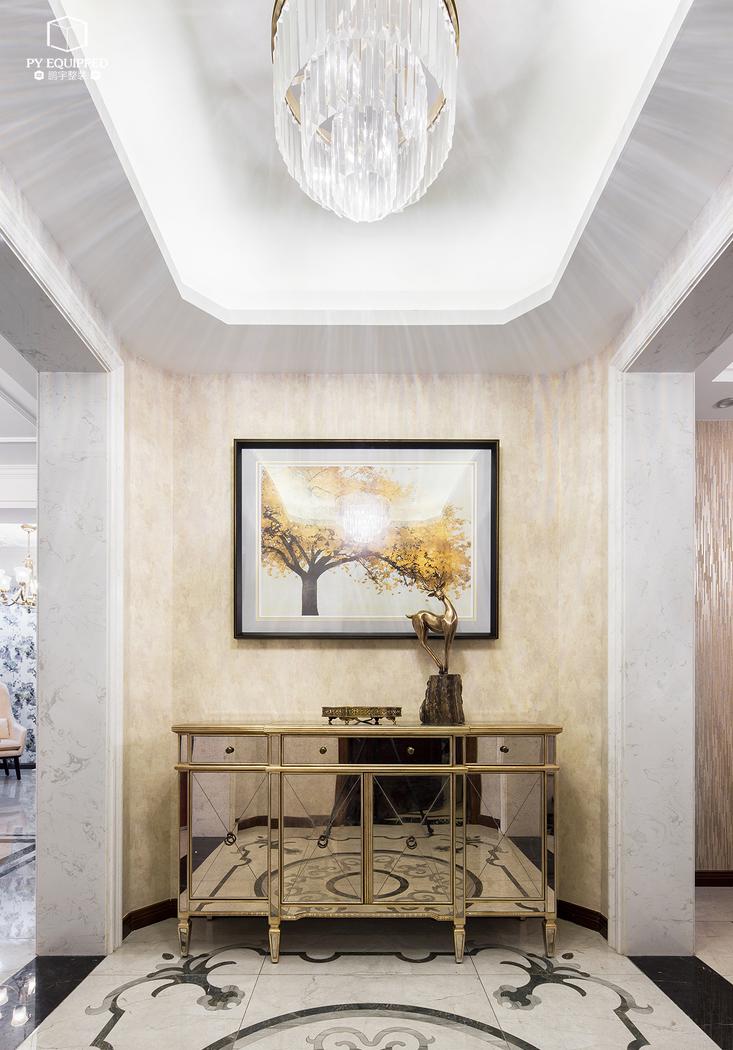 常州鹏宇设计 · 别墅 · 温柔精致,慢享时光·189㎡轻美式风格-7