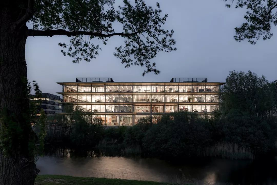 2019 全球创意办公空间盘点,惊艳的不仅仅是设计!-157