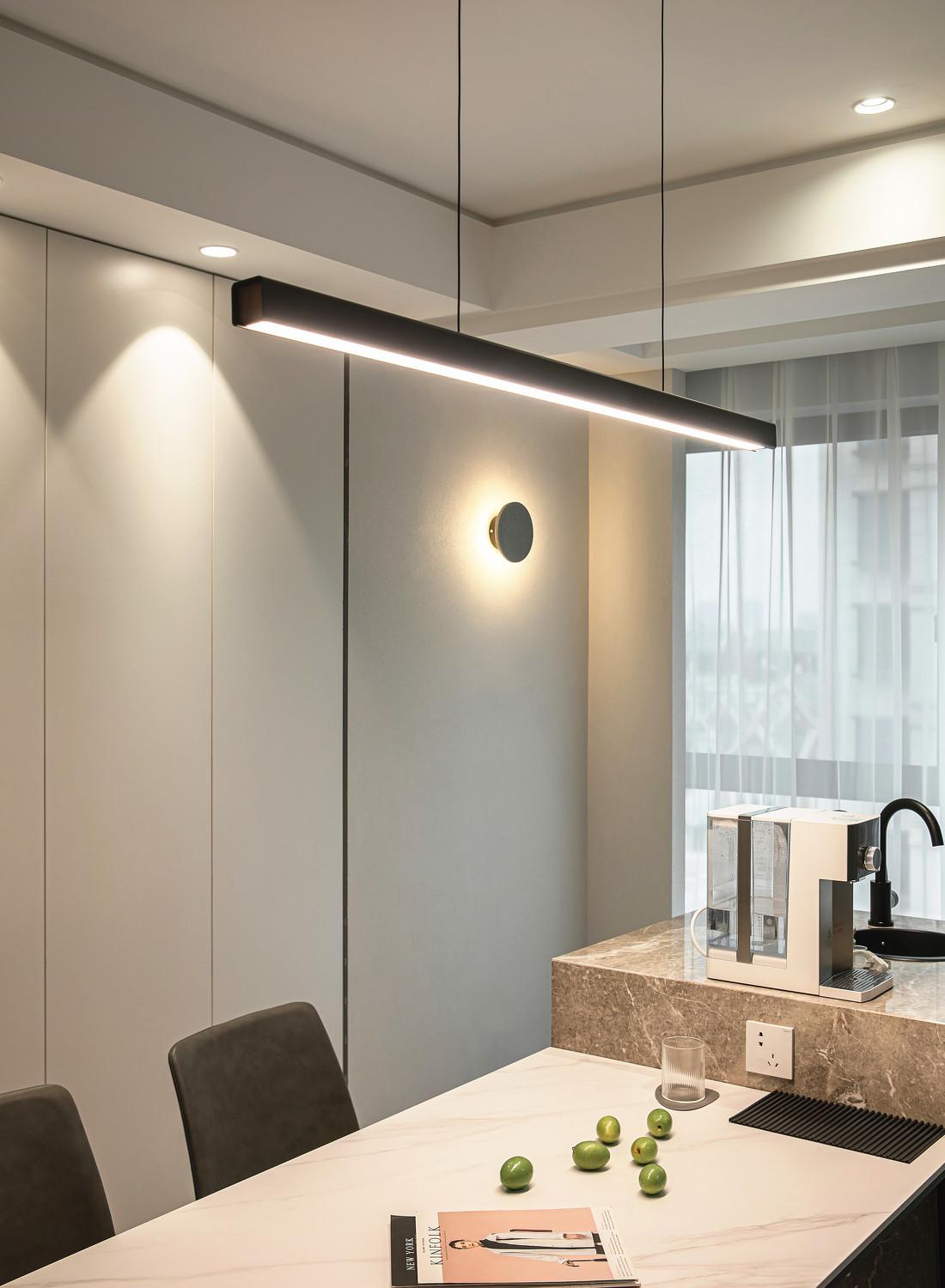 森罗设计 · 浅色系客厅与香槟色卧室-25