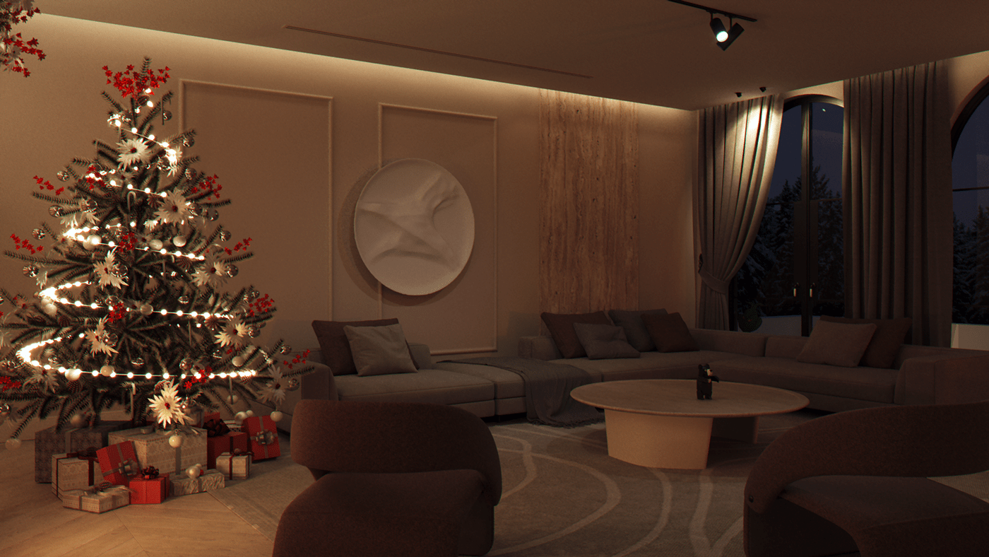 色彩斑斓的圣诞设计 · 打破传统的 Whoville 之家-21