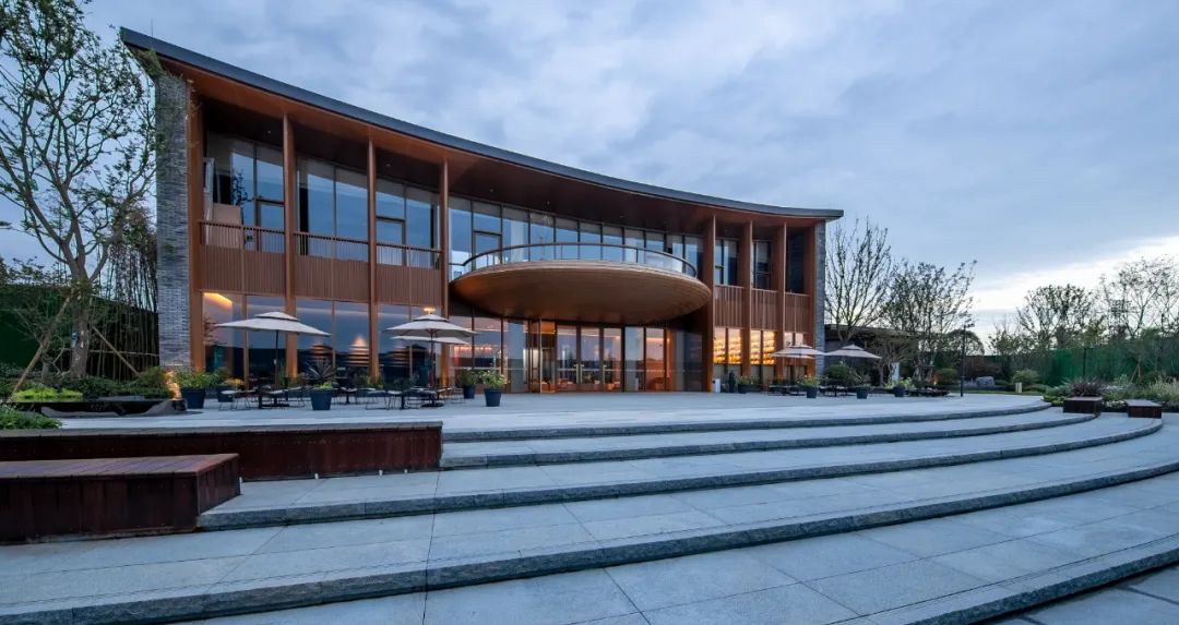 领地莲花湖 | 山水画境与人文融合的文旅小镇新概念-188