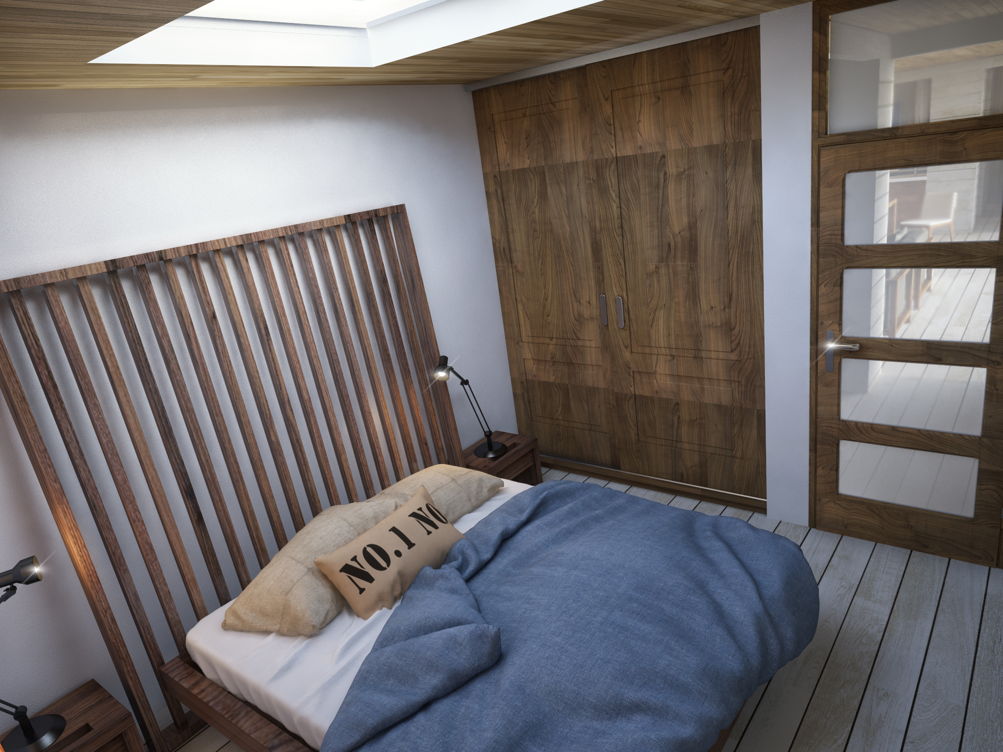 木质住宅“和谐之居”-11