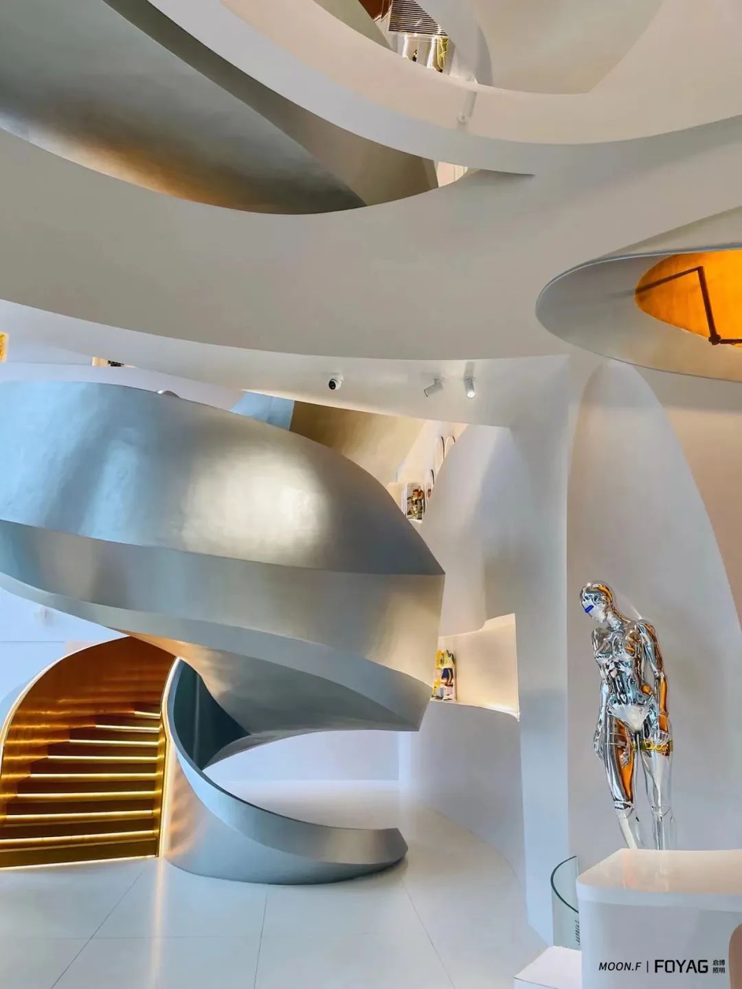 MOON·F 天德广场店丨中国广州丨广州共和都市设计有限公司-11