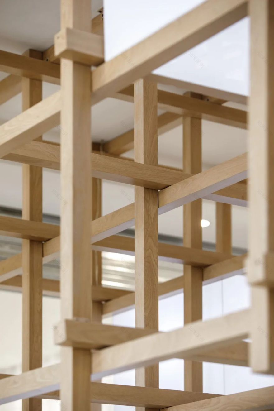 河南工业大学餐厅丨中国郑州丨晓寒建筑空间设计-66