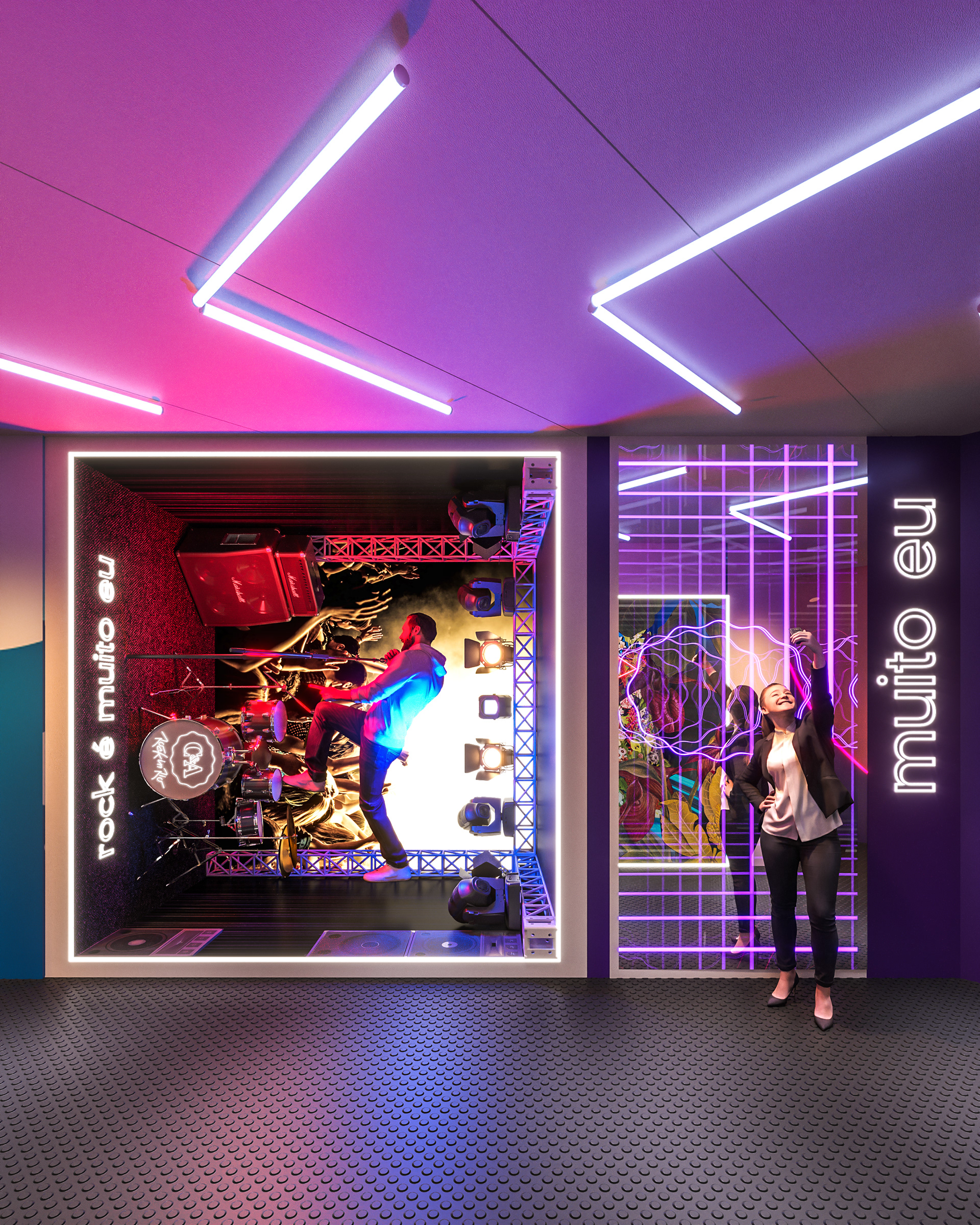 C&A·Rock in Rio 设计丨巴西里约热内卢-39