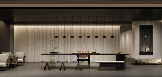 笔中有鹤（江山）度假酒店丨中国衢州丨浙江安地建筑规划设计有限公司,杭州器合设计科技有限公司-61