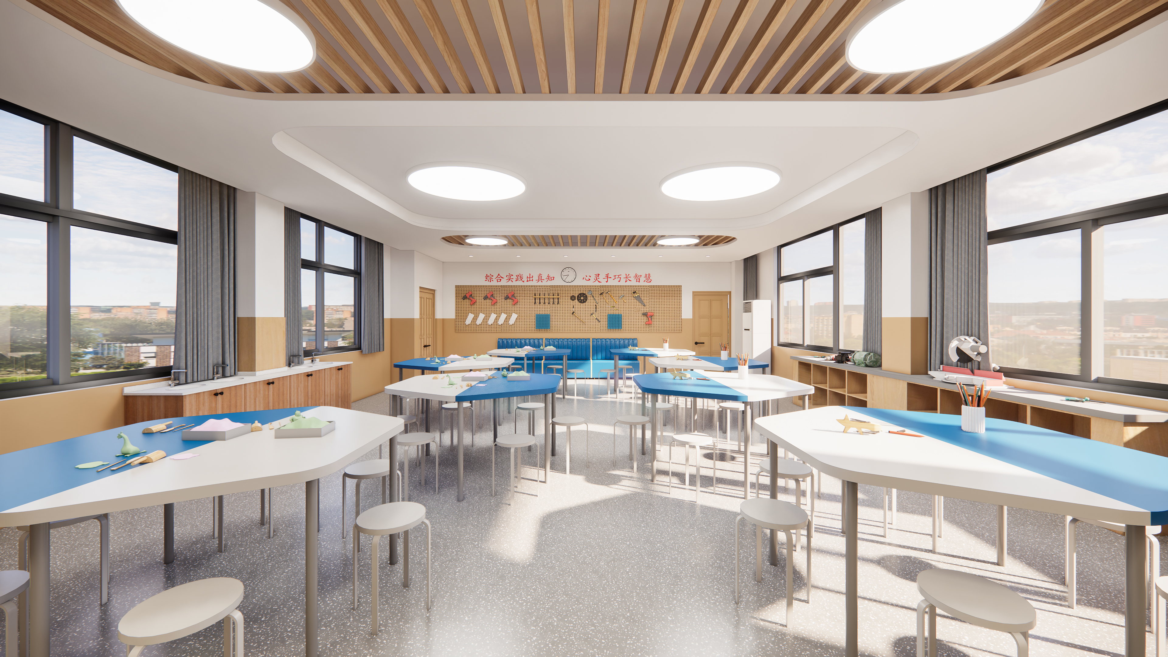 教育空间 | 功能教室 | 21-22-14