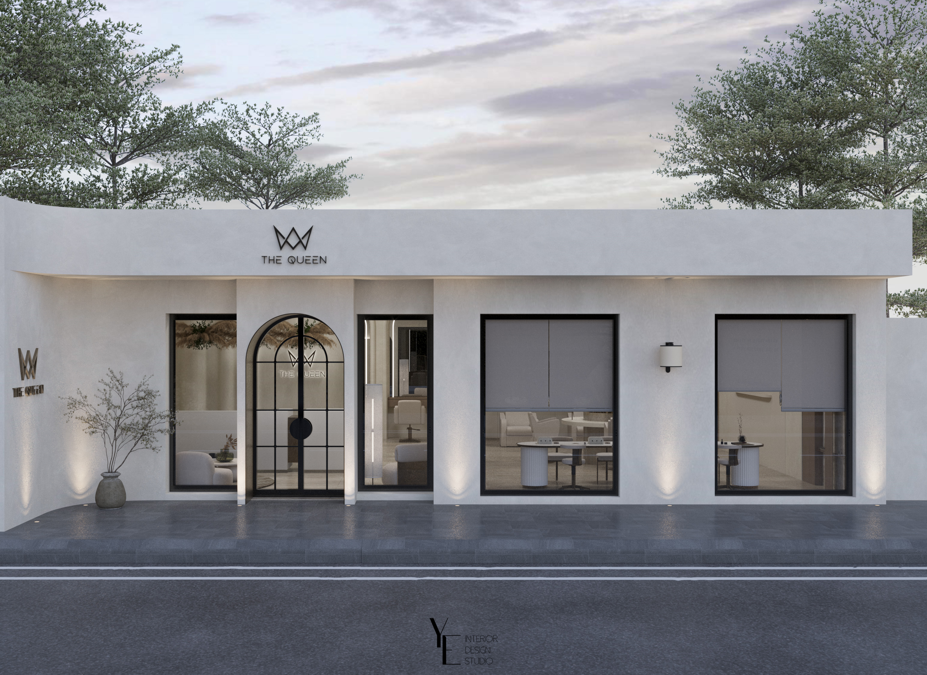 THE QUEEN 室内设计丨突尼斯丨YE INTERIOR-5