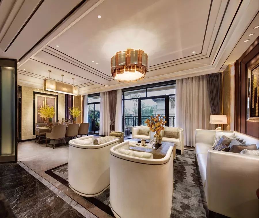 【柏舍设计】北大资源•颐和翡翠府-上叠-7