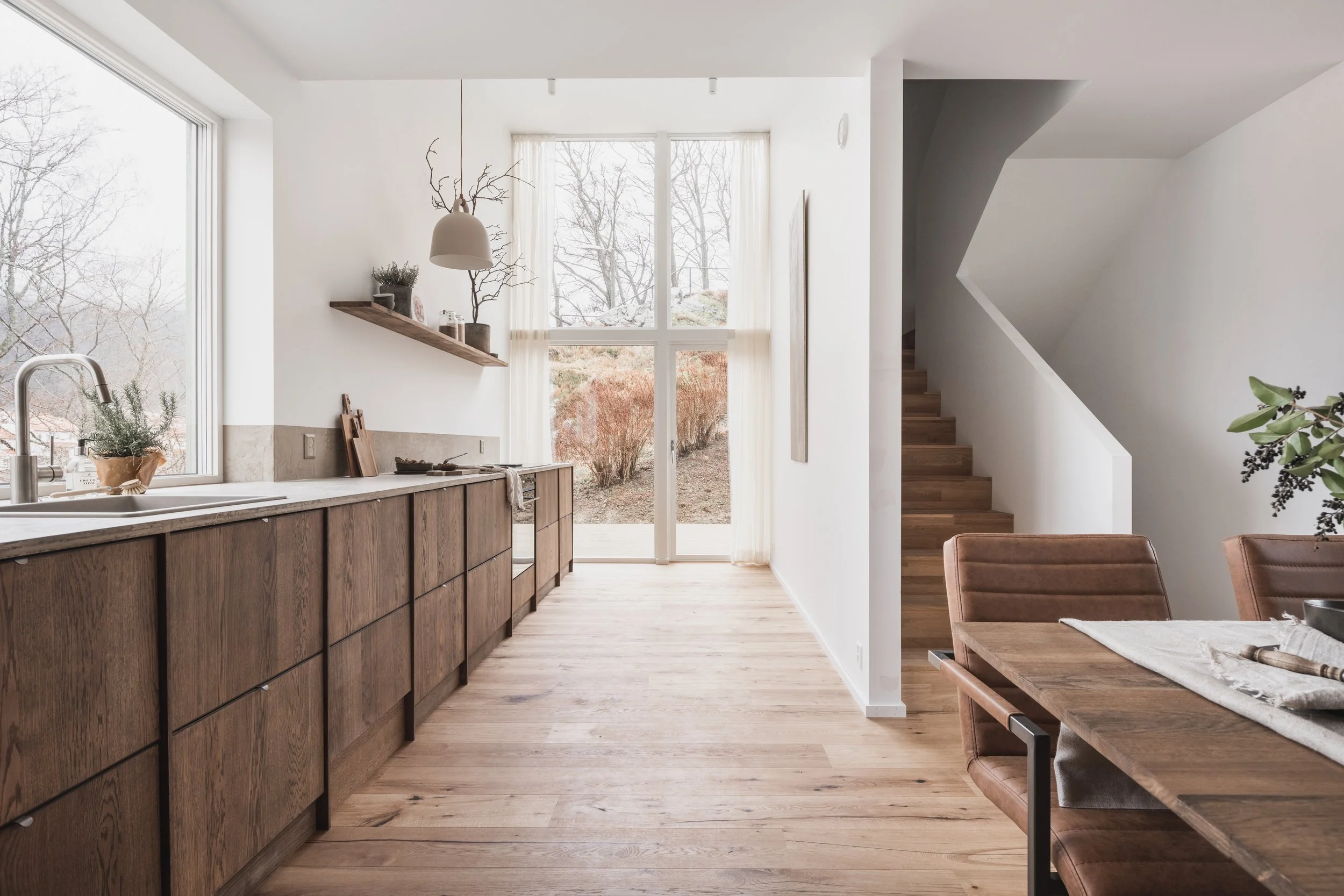 Adolf Bergs vei住宅项目丨挪威丨KVALBEIN KORSØEN ARKITEKTUR-13