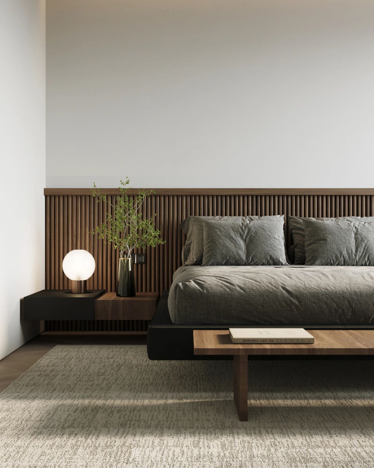 120㎡白色简约空间设计丨Ganzha Ilya-13