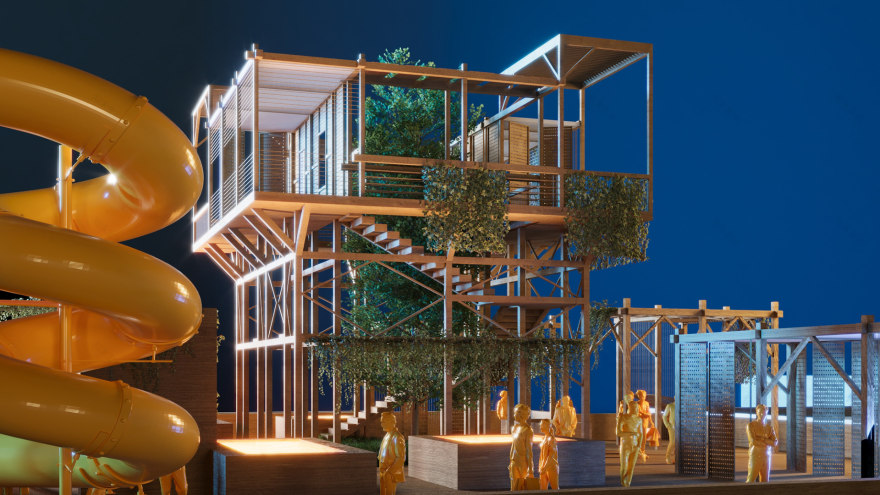 埃及盖亚城市绿洲丨EgyptCairo丨REC & BASE studio-31