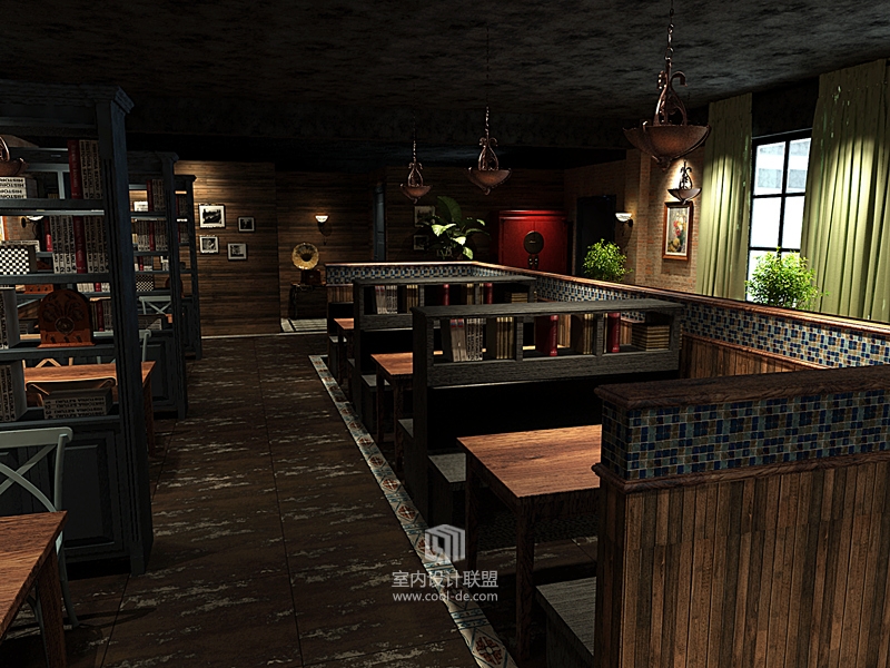 主题餐厅设计-温岭川越主题餐厅设计-13