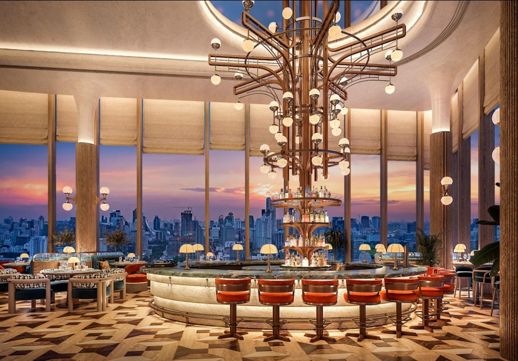 曼谷安达仕酒店丨泰国曼谷丨泰国知名设计公司PIA-9