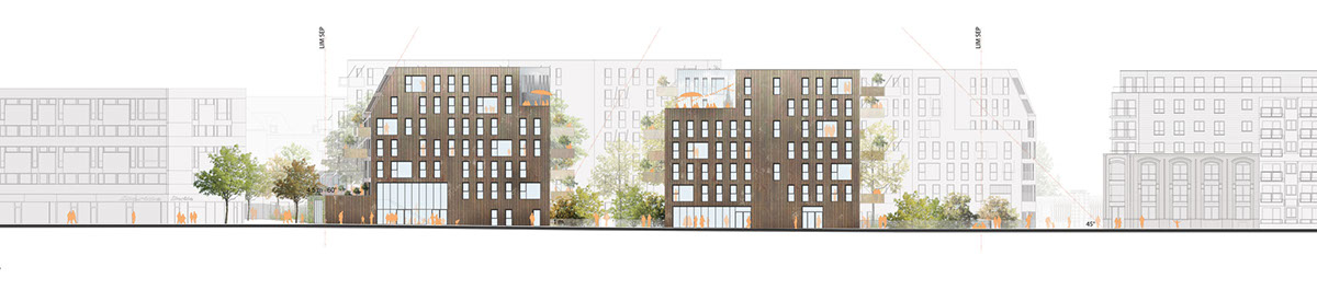 法国里尔 150 套住房与设备设计大赛-28