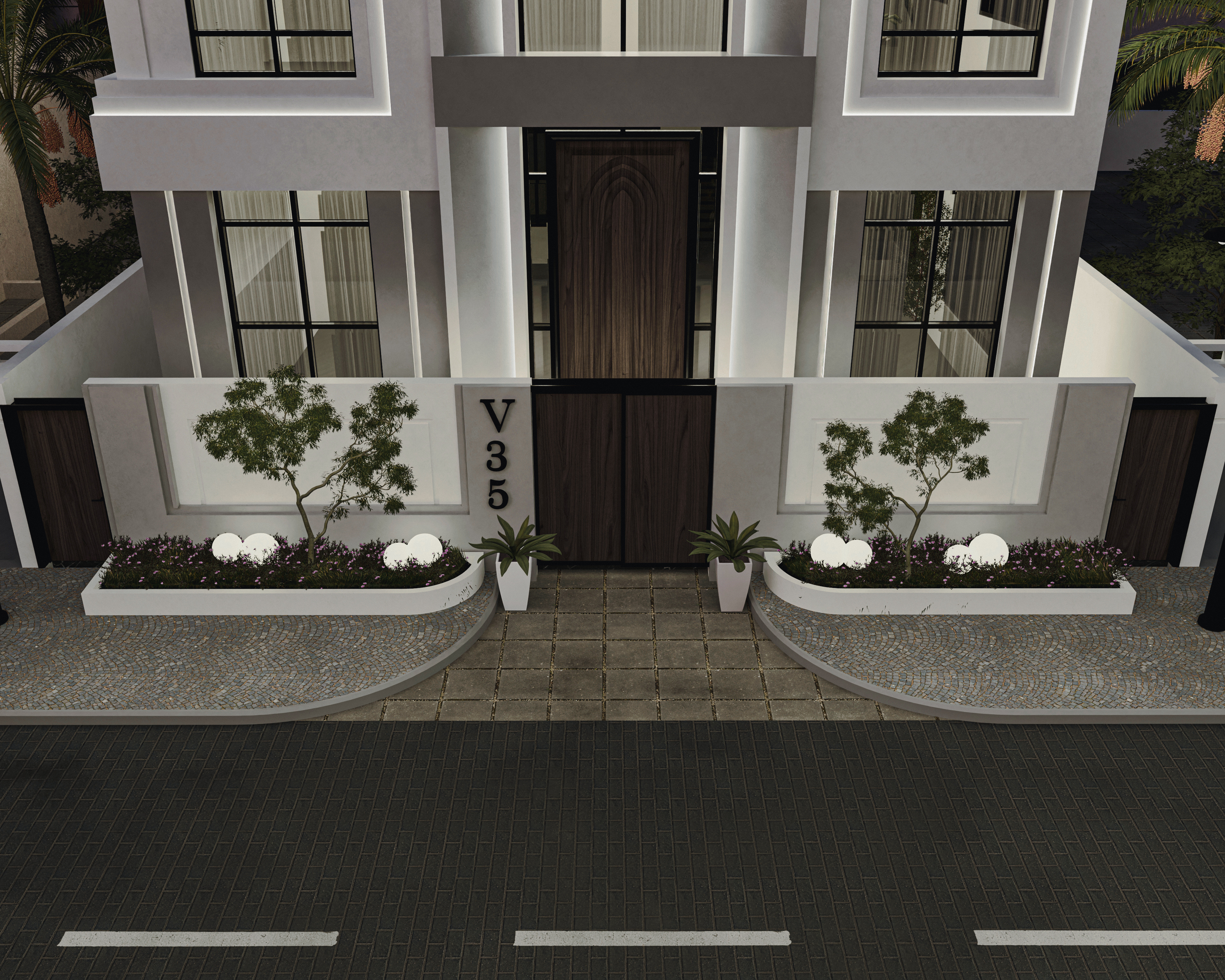 Neo classic Villa（新古典别墅）丨Band Company-11