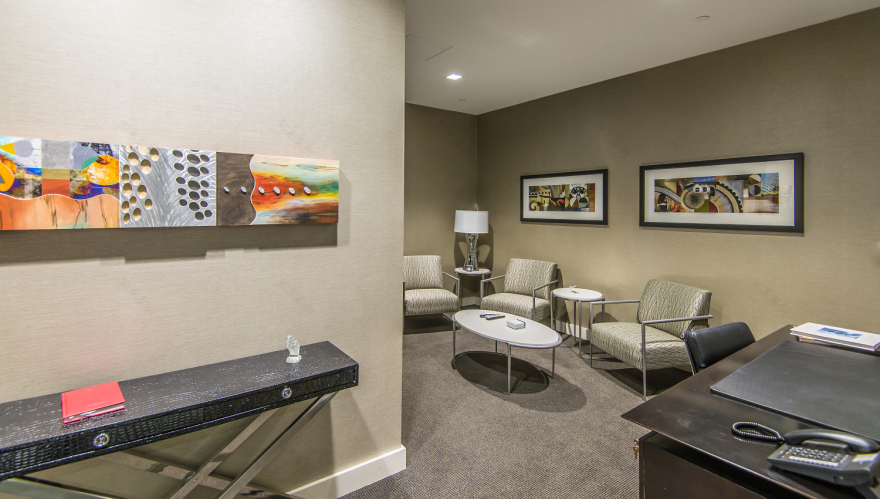 翱翔之翼 · 达索猎鹰北美总部展示厅-10