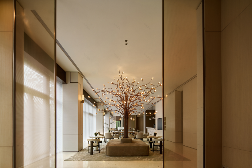 名居·山河里营销中心丨中国深圳丨Poetic Sapce Design-41