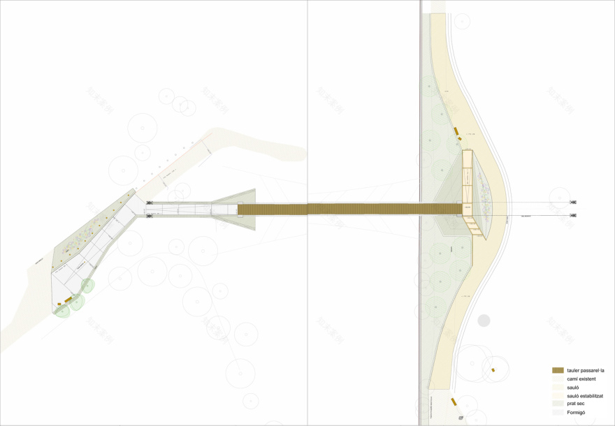西班牙 Ripoll 河悬索桥-16